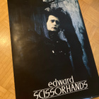 Elokuvajuliste - Edward Scissorhands (61x91) - pikkukuva 1