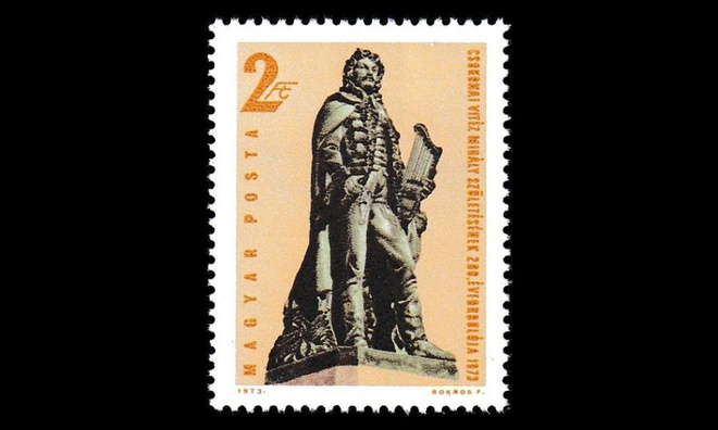 Unkari 2915 ** Runoilija Mihály Csokonai Vitéz (1973)