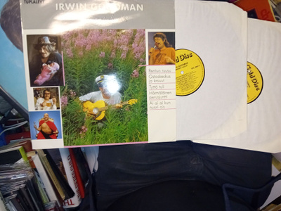 2LP Irwin Goodman Viimeiset laulut  ( SIS POSTIKULU