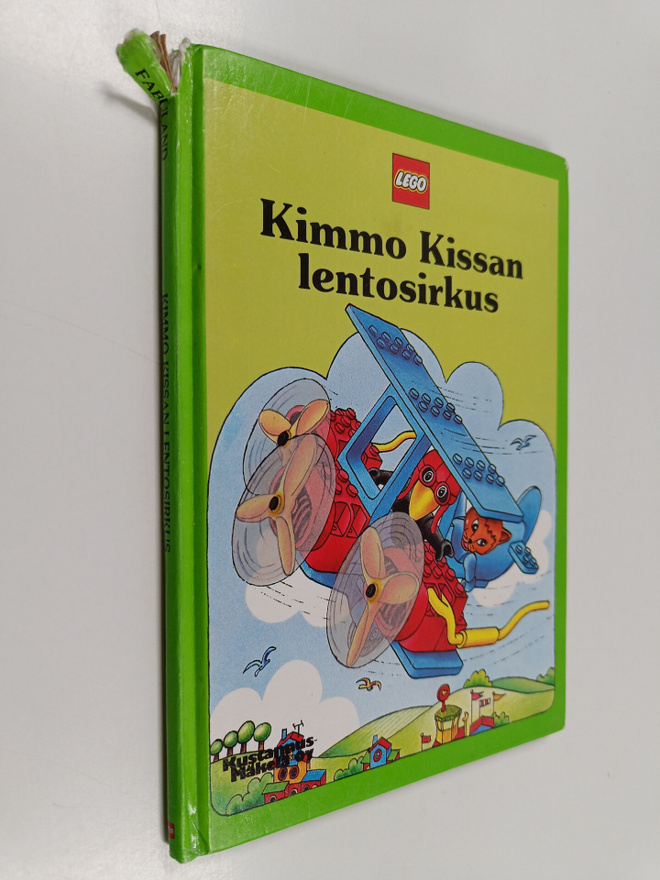 Georgie Adams : Kimmo Kissan lentosirkus