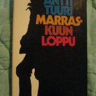 Antti Tuuri / Marraskuun loppu - pikkukuva 1
