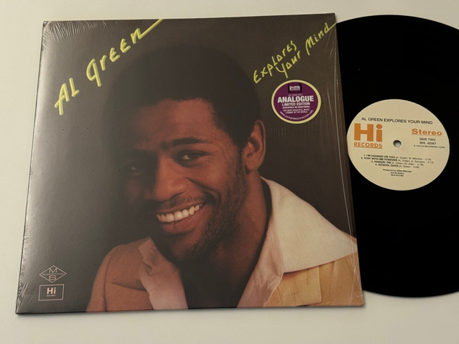 Al Green – Explores Your Mind (HI FIDELITY LP)
