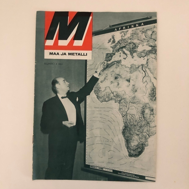 Maa ja Metalli 4 / 1962