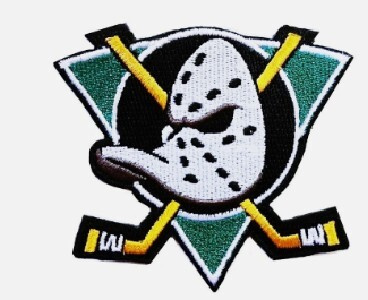 NHL - Anaheim Ducks -kangasmerkki / hihamerkki