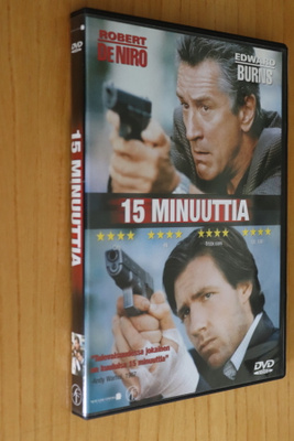 DVD 15 minuuttia ( 2000 Robert De Niro Edward Burns )
