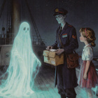 Halloween aavelaiva - pikkukuva 1