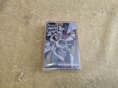 POISON WHISKY - Enter The Meatgrinder MC
