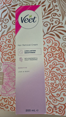 Veet Sensitive ihokarvanpoistovoide Body & Legs 200 ml