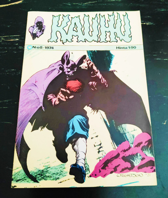 Kauhu 8 / 1974