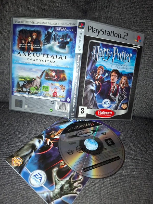 Harry Potter and the prisoner of azkaban - Huuto.net