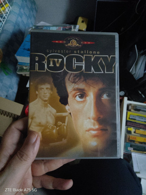 Rocky 1-4 dvd