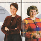 Kotiliesi n:o 3 2002 Marketta & Raisa. Satu & Anneli. Rudolf - pikkukuva 3
