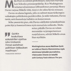 Matthew Quirk: Viidensadan lista - pikkukuva 2
