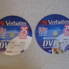 VERBATIM PHOTO PRINTABLE & GLOSSY PRINTABLE DVD-R 50 KPL - pikkukuva 1