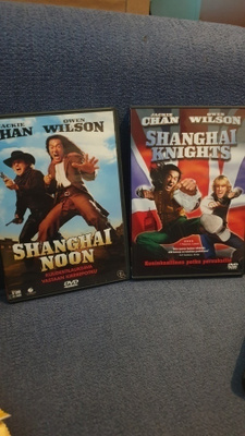 Shanghai Noon / Shanghai Knights (Jackie Chan, Owen Wilson)