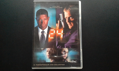 DVD: 24 - 2 kausi (Kiefer Sutherland 7xDVD)
