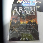 ARCH ENEMY WILL TO POWER TOUR 2017 BACKSTAGE PASSI . - pikkukuva 2