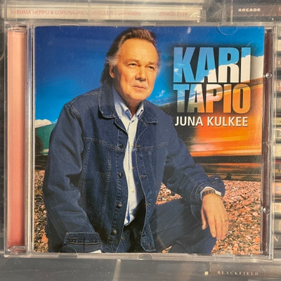 KARI TAPIO - Juna kulkee cd