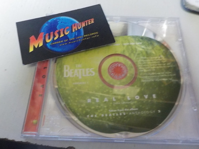 THE BEATLES - REAL LOVE UK 1996 PROMO CDS VG+