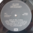 Cliff Richard – Rock 'N' Roll Juvenile LP UK 1979 - pikkukuva 2