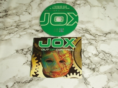 CD Maxi Single Jox - Out Of Control