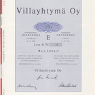 OKK 1963 Villayhtymä Oy, Helsinki pörssi - pikkukuva 1