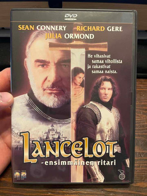 Lancelot - Ensimmäinen ritari (suomidvd, Connery, Gere,1995)