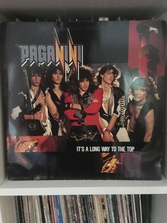(LP) Paganini - It's A Long Way To The Top