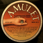 FLASHBACKSLIDERS ~ Let's Go Rockin' Tonight ~ LP promo 1. p - pikkukuva 5