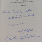 Jyrki Pellinen : Dostojevskin suomalainen sihteeri : kolm... - pikkukuva 3