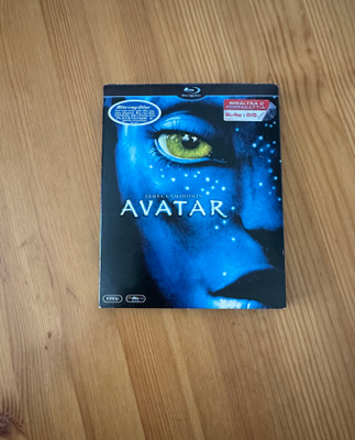Avatar  blu-ray