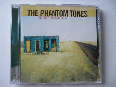 The Phantom Tones Entitled Nameless CD UUSI