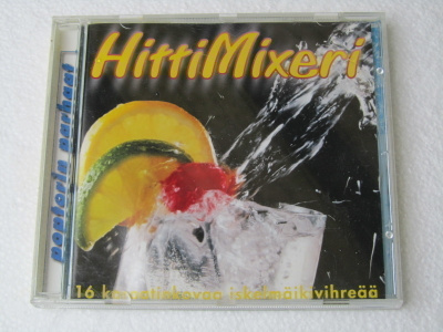 Kokoelma • HittiMixeri • 16 ikivihreää iskelmää CD
