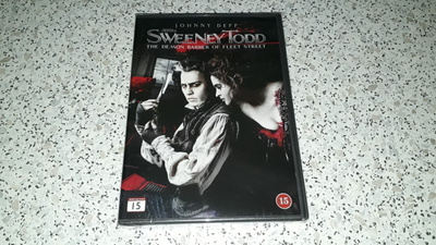 Sweeney Todd Fleet Streetin Paholaisparturi (DVD) (UUSI)