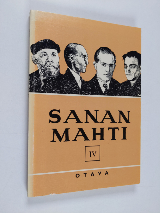 Sanan mahti 4 : Kansalliskirjallisuuden lukemisto