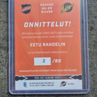 2026 2027 Blueline Silver Signature Eetu Randelin 2/80 - pikkukuva 2