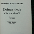 Friedrich Nietzsche - Iloinen tiede - pikkukuva 2