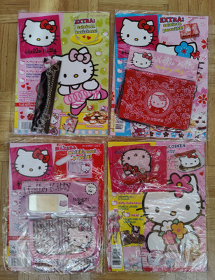 Hello Kitty lehdet ja liitelahjat