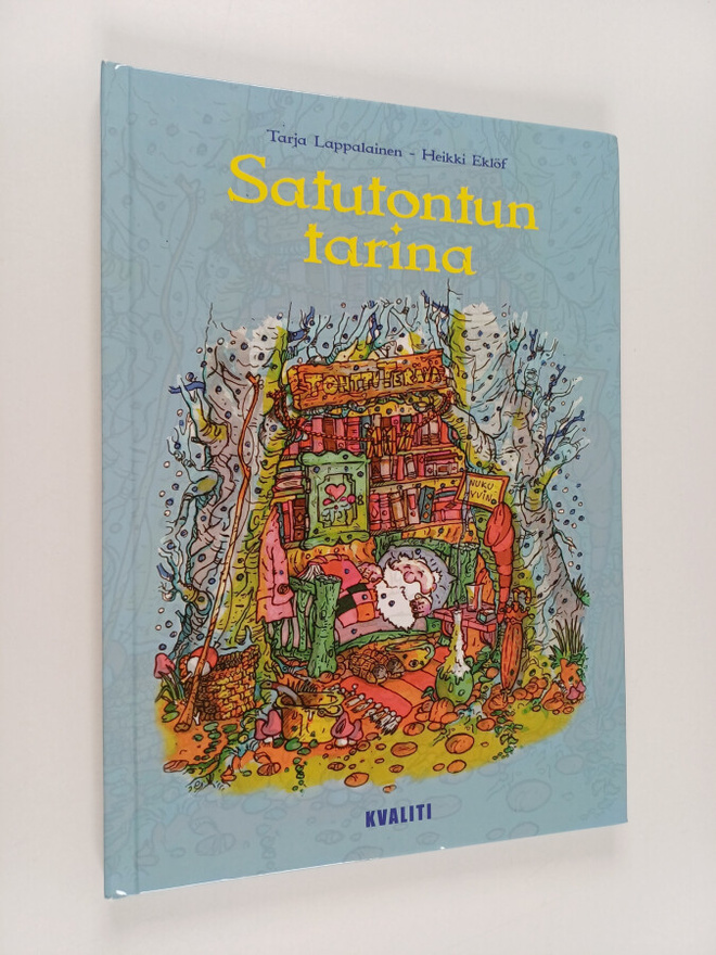 Tarja Lappalainen : Satutontun tarina
