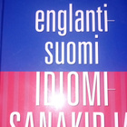 Englanti - Suomi IDIOMISANAKIRJA ( SIS POSTIKULU ) - pikkukuva 1