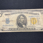 Silver Certificate 5 Dollars 1934 A Washington D.C. - pikkukuva 1