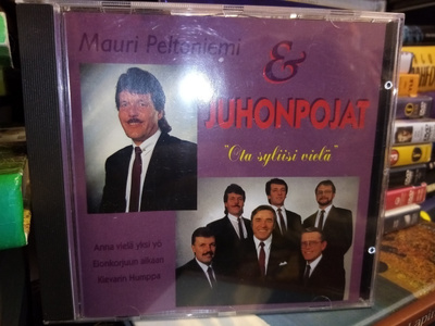 CD MAURI PELTONIEMI & JUHONPOJAT :  OTA SYLIISI VIELÄ