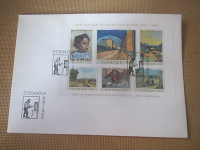 Ruotsi: FDC Ivan Agueli 100 v.