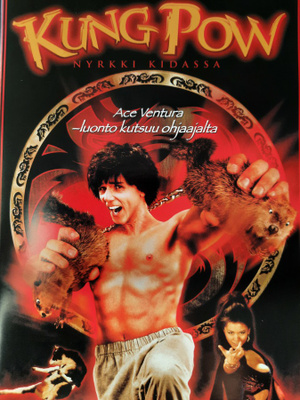 KUNG POW - NYRKKI KIDASSA  DVD