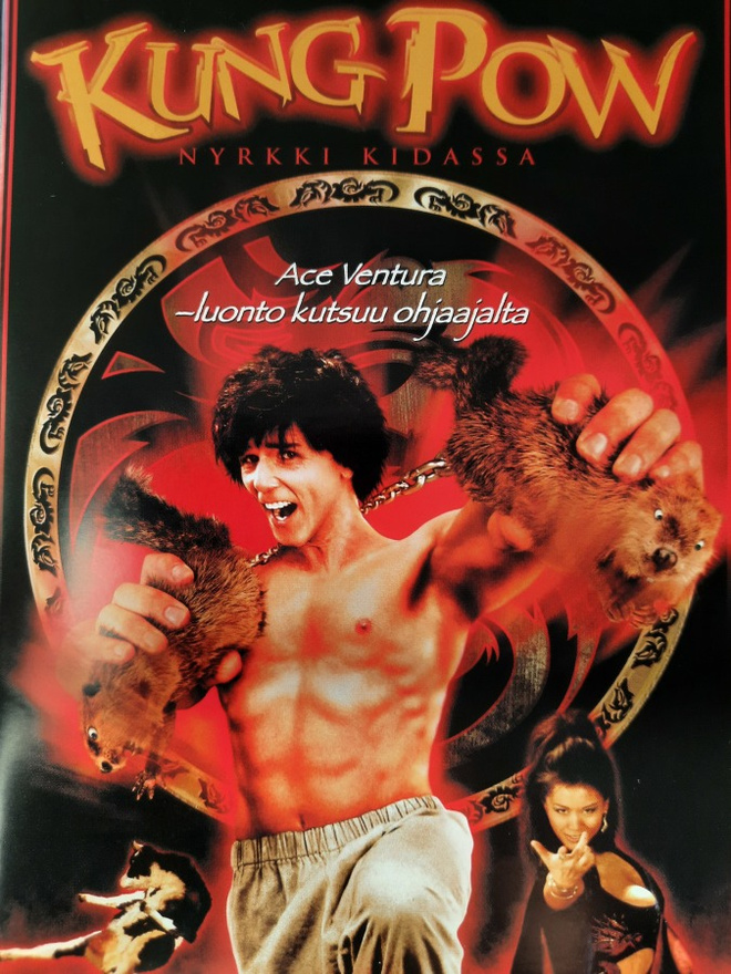 KUNG POW - NYRKKI KIDASSA  DVD