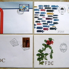 11 kpl FDC-kuoria.4 kuvaa (89) - pikkukuva 3