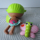 Vintage pieni Lalaloopsy nukke + lemmikki - pikkukuva 4