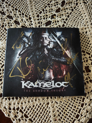 Kamelot The Shadow Theory cd bonus disc nimmarit
