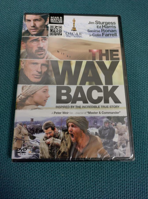 THE WAY BACK (Colin Farrell) UUSI***