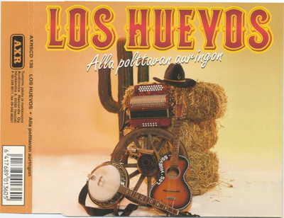 LOS HUEVOS Alla Polttavan Auringon – 3 biisin CD-single 1998